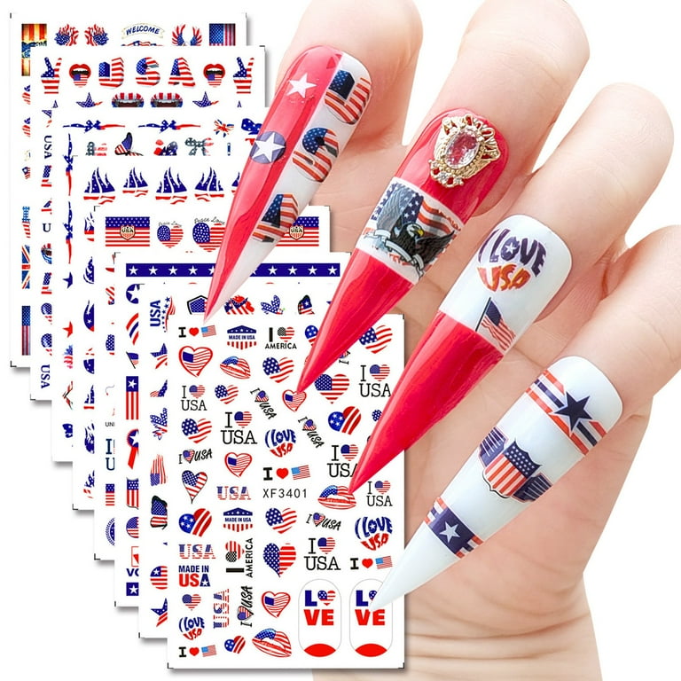 designer nail stickers