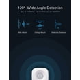 thumbnail image 2 of Wireless Wifi Smart Home Pir Motion Sensor Detector Compatible with Tuya/Smart Life App, 2 of 5