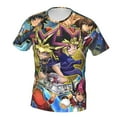 thumbnail image 3 of Yu-Gi-Oh Shirt 3d Printed T Shirt Crewneck Short Sleeve Top Tees For Mens, 3 of 6
