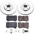 thumbnail image 2 of PowerStop Front Geomet Coated Brake Rotor and Pad Kit Fits: ACURA Select Models CRK3029, 2 of 4