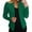 Army Green, variant on Blazer Jackets for Women Long Sleeve Winter Fall Casual Pocketed Office Draped Open Front Cardigans Work Suit Coats Tops