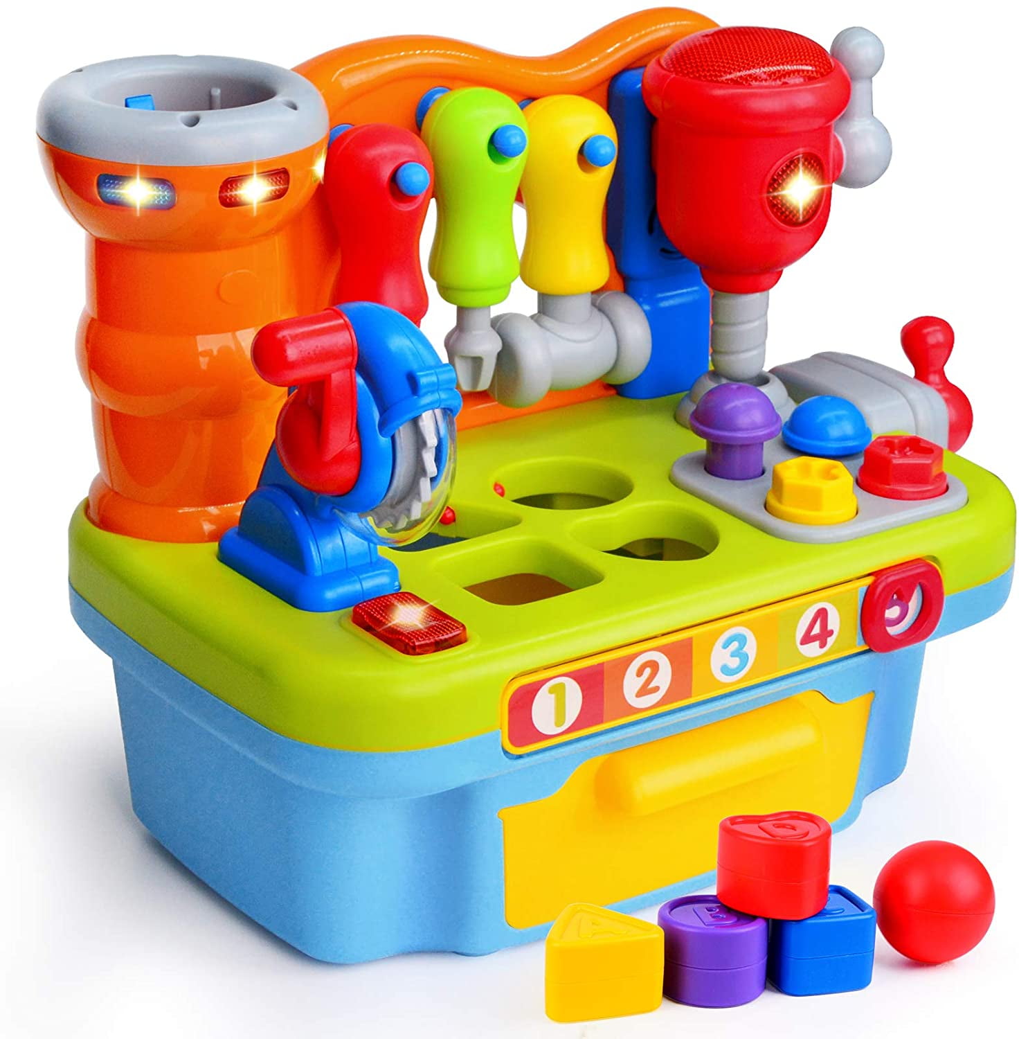 Musical Learning Workbench Toddler Toys for Boys UK Ubuy