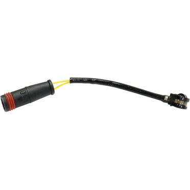 Replacement REPM271809 Brake Pad Sensor Compatible with 2007 Mercedes Benz S550 2005 Mercedes Benz CLK55 AMG Front