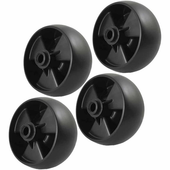 Parts 4 Outdoor 4Pk Deck Wheel for Cub Cadet Cub Cadet 734-04155 Toro 112-0677 72-025 210-275 13AK11CK712
