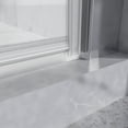 thumbnail image 4 of JimsMaison 30 to 31-3/8 in. W x 72 in. H Semi-Frameless Pivot Shower Door With Clear Glass,Chrome, 4 of 8