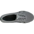 thumbnail image 5 of Skechers Women's Breathe Easy Fortune Fashion Sneaker Grey/Mint 8.5, 5 of 5