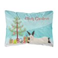 thumbnail image 1 of "Treasures BB9334PW1216 California Blanco Navidad al aire libre almohada de lona, multicolor" Caroline's Treasures BB9334PW1216, 1 of 1