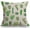 Sw-012, variant on Throw Pillow Case Watercolor Pineapple Cotton Linen Square Cushion Cover Standard Pillowcase for Men Women Home Decorative Sofa Armchair Bedroom Livingroom 18 x 18 inch