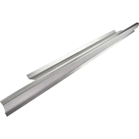For Dodge Ram 1500 1999 2000 2001 Rocker Panel Driver Side | Slip-On Style | Die Stamped