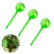  3-Pack Self Watering Plant Bulb Plastic Water Feeder Globe Indoor Outdoor Automatic Watering System