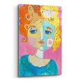 thumbnail image 2 of Epic Art 'Bird Head' by Holly Wojhan, Acrylic Glass Wall Art, 24"x36", 2 of 8