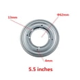 thumbnail image 4 of Hollow Circular Rotating Turntable Heavy Duty Round Shape Galvanized Turntable Bearing Rotating Swivel Plate, 4 of 12