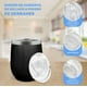 thumbnail image 4 of Vaso Térmico de Doble Pared de Acero Inoxidable Negro Malubero  Vaso térmico, 4 of 4