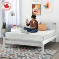 thumbnail image 5 of ViscoLogic Canadian Elite Plus 8 Inch Full Mattress Gel Memory Foam with Cool Sleep Supportive & Pressure Relief, Medium Firm Mattress in a Box, CertiPUR-US® Certified Foam, Full/ Double Mattress, 5 of 5