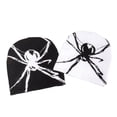 thumbnail image 4 of Spide Web Print Cap Knitting Autumn Winter Hat Fashion Hip Hop Warm Hats For Men And Women Muiticolor Classic Warm Cap, 4 of 11
