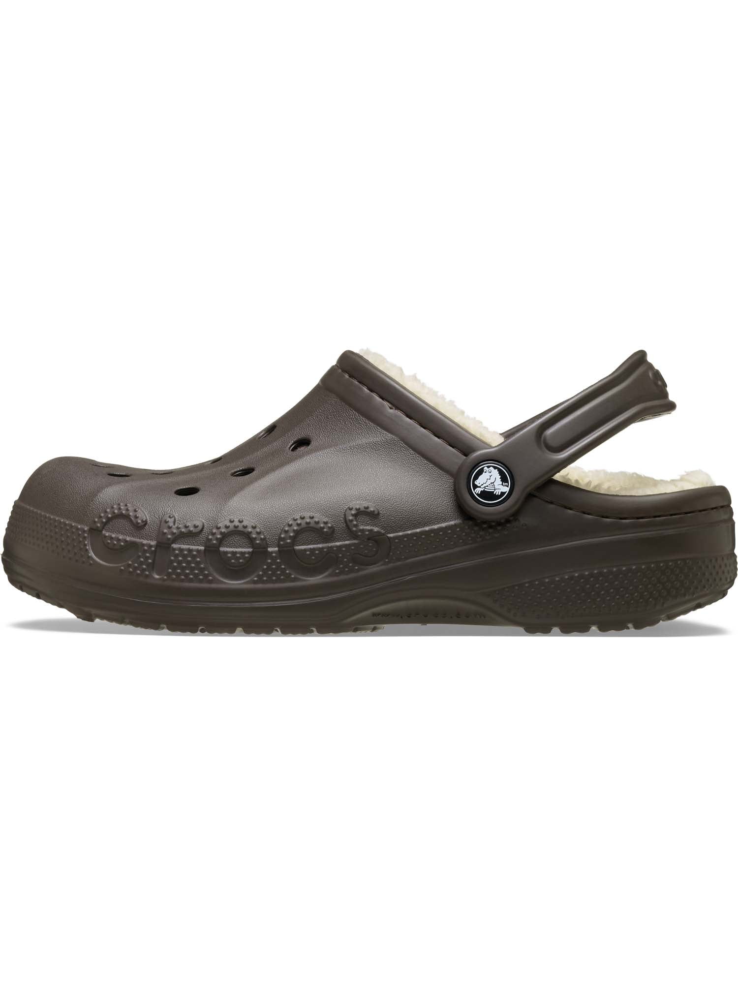 Crocs Men's and Women's Unisex Baya Lined Clogs