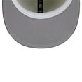 thumbnail image 5 of Men's New Era Cream New York Yankees Chrome 59FIFTY Fitted Hat, 5 of 6