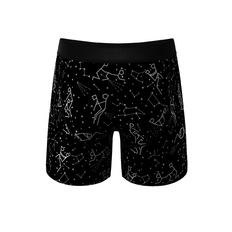 The Big Bang - Shinesty Glow In The Dark Constellation Ball Hammock Pouch  Underwear 5X 