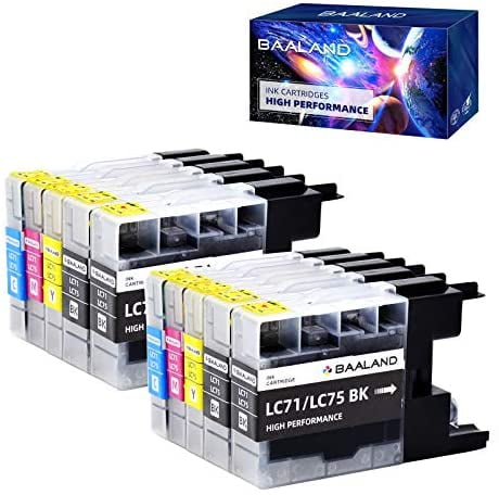 100 PACK LC71 LC75 NON-OEM Ink for BROTHER MFC-J430W LC-71 LC-75 LC71 LC75 LC79 