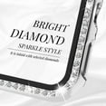 thumbnail image 6 of Recoppa Apple Watch Case with Screen Protector for Apple Watch 44mm Series 6/5/4/SE, Bling Crystal Diamond Rhinestone Ultra-Thin Bumper Full Cover Protective Case for Women Girls iWatch Silver, 6 of 9