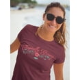 thumbnail image 2 of Tropically Grown T-shirt Women's -Pipeline Designs, 2 of 4