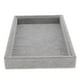 thumbnail image 5 of Bandeja de joyería de terciopelo jinwen Para Anillos Pendientes gris, 5 of 7