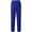 Blue, variant on Womens Sweatpants 2026 Summer Solid Color Straight Barrel Elastic Waist Nursing Worker Pants