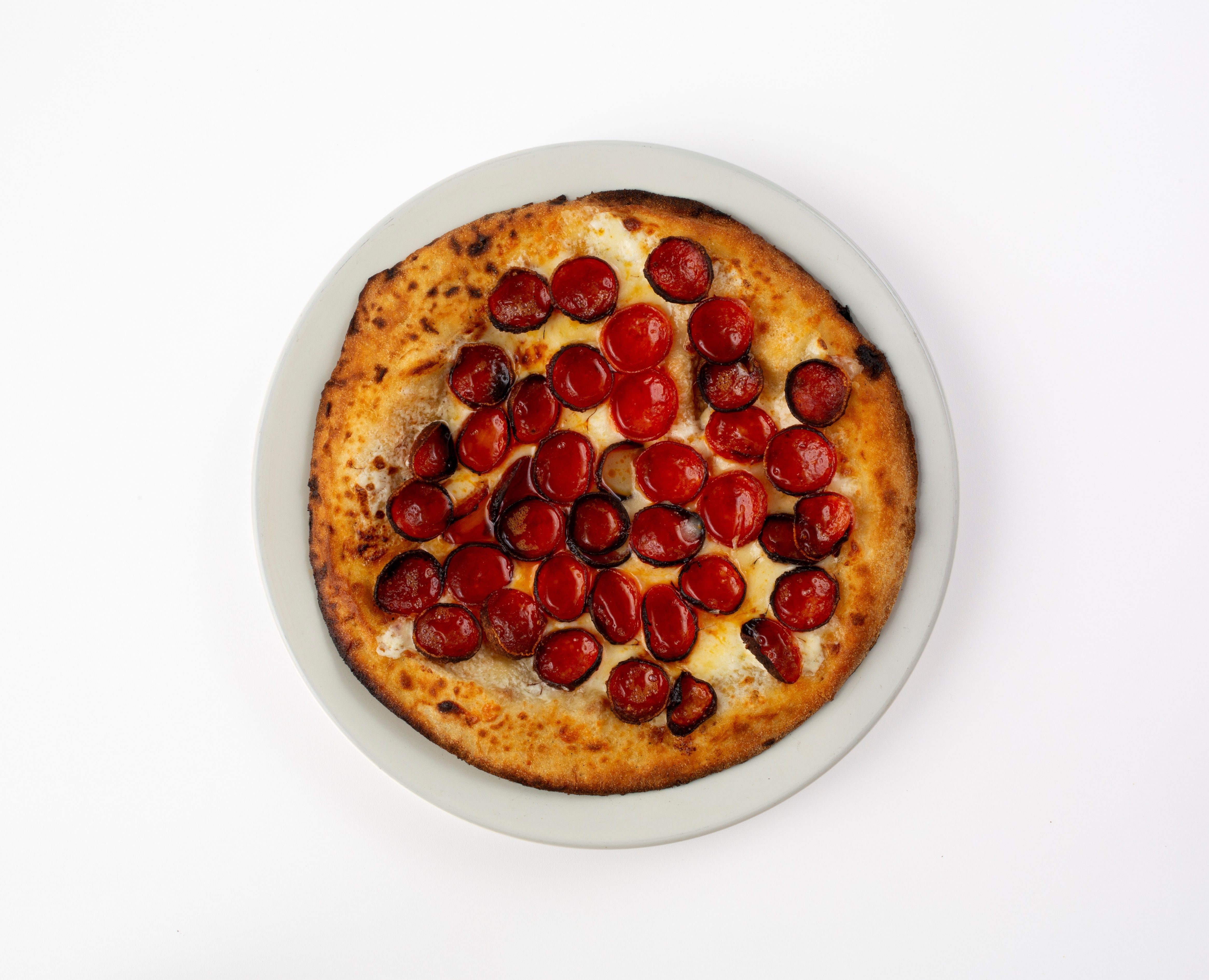 Katie's Pepperoni Pizza, Frozen