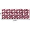 thumbnail image 7 of Red Christmas Deer and Tree Pattern Kitchen Rug Mat,Kitchen Runner Rugs Non Skid Washable,Decorative Kitchen Floor Mats for Kitchen,Sink,Laundry,17"x47.2", 7 of 7