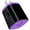 Purple 1Pack, variant on Charger Block,Charging Block,HAOANO 2PACK USB Wall Charger Adapter 2.1A Dual Port Fast Charger Block Plug Cube Phone Charger USB Wall Charger,Blue