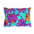 thumbnail image 2 of Outdoor Pillows In Flowers Pattern, 2 of 4