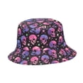 thumbnail image 3 of Sombrero de pescador de verano, estilo playero y moderno, ideal para viajes y actividades al aire libre. Perfecto para la playa, para hombres y mujeres. C, 3 of 9
