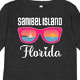 thumbnail image 4 of Inktastic Sanibel Island Florida Vacation Girls Long Sleeve Toddler T-Shirt, 4 of 5
