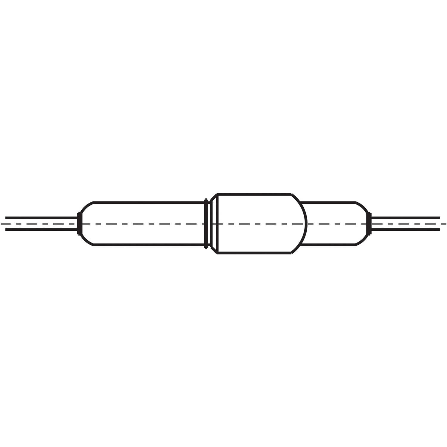Sea-Dog 420555-1 Watertight Inline Fuse Holder - 30 Amps
