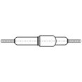 thumbnail image 2 of Sea-Dog 420555-1 Watertight Inline Fuse Holder - 30 Amps, 2 of 2