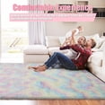 thumbnail image 5 of Shag Area Rug for Bedroom 4x6,Fluffy Area Rugs for Living Room,Soft Fuzzy Rug..., 5 of 8