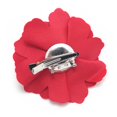 thumbnail image 2 of FFIY Pince à Cheveux et Broche Camélias (Rouge) (A74), 2 of 2