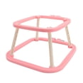 thumbnail image 1 of Embroidery Frame Holder, Double Layer Embroidery Hoop Secure Connection, Multi Purpose, Versatile Application for All Craft Projects, Compact and Portable for Home or Travel, 1 of 7
