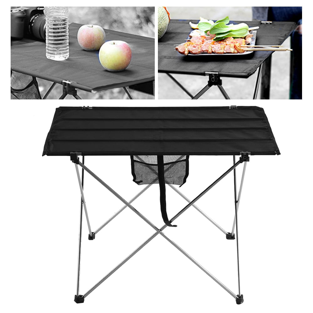 EBTOOLS Portable Cloth desktop Folding Picnic Table BBQ Barbecue Desk