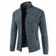 thumbnail image 4 of Chaqueta de punto de manga larga con cuello alto y cremallera para hombre Fridja  BV0+3551, 4 of 4