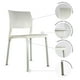 thumbnail image 3 of Set de 4 Sillas de Comedor Alesia Color blanco Mundo In, 3 of 5