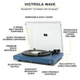 thumbnail image 3 of Victrola Wave Bluetooth Turntable with Auracast, Black, 3 of 9
