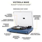 Victrola Wave Bluetooth Turntable with Auracast