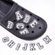 thumbnail image 2 of [Lindo Deco] Dibujos Animados Número Letra (37 Tipos)/Carta/Símbolo Encanto Botón Crocs/Jibbitz Croc Zapatos DIY/Charm Resina Material Para Gao Jiahui unisex, 2 of 2