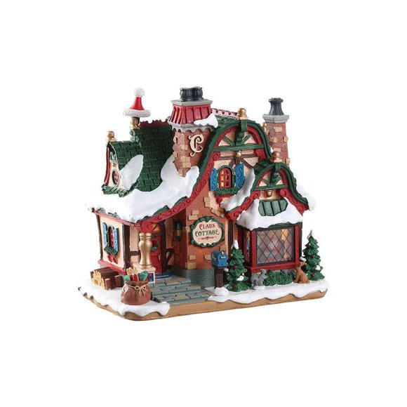 Lemax Collection Santa's Wonderland, le Cottage Claus, #75292