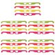 thumbnail image 1 of unbranded 20Ud Gafas 3D Para Ver Películas Y Juegos Con Lentes Pet Y Marco De Cartón, 1 of 8