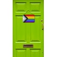 thumbnail image 2 of Carolines Treasures Gay Pride Progress Pride Wall or Door Hanging Prints 8x12 multicolor, 2 of 3