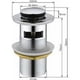 thumbnail image 5 of Desagüe de lavabo con rebosadero, desagüe de lavabo emergente, desagüe de lavabo universal, cromado, 5 of 5