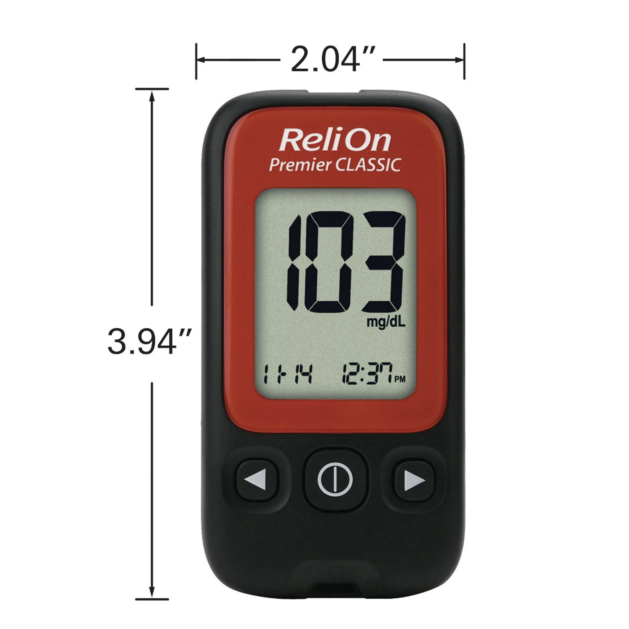 Relion Premier Classic Blood Glucose Test Strips edu.svet.gob.gt