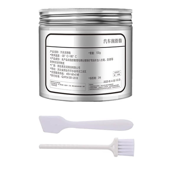 Versatile Lubricating Grease Heat Resistant Grease for Car Motorcycles Providing Excellent Waterproof Performances